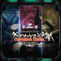 Damascus Gear: Operation Osaka Playstation Vita  box art